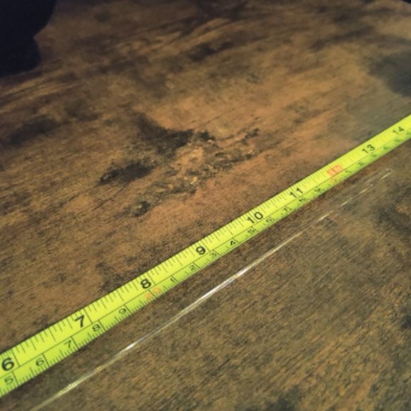 14k Cross/Diamond Pendant With Box Necklace - Picture 7 of 10